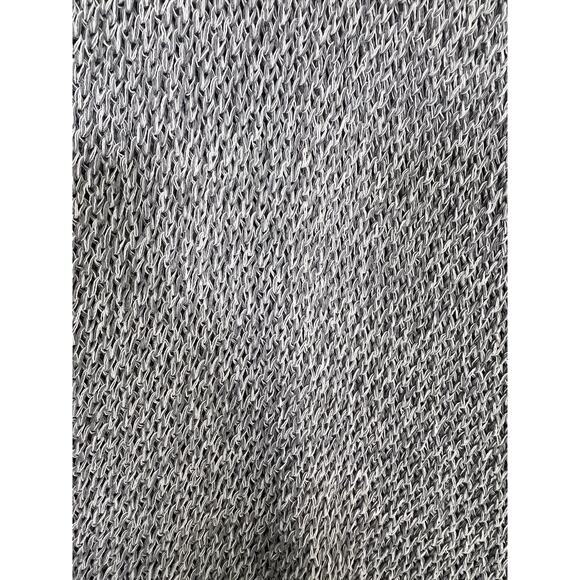 Sarah Pacini Made in Italy Sleeveless Cowl Neck Sweater Dress Gray One Size - Picture 5 of 7